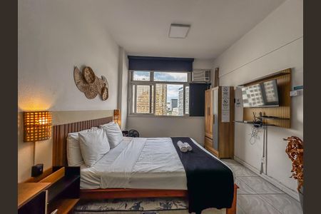 Studio para alugar com 28m², 1 quarto e sem vaga