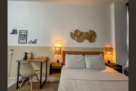 Studio para alugar com 28m², 1 quarto e sem vaga