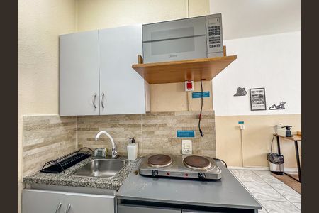 Studio para alugar com 28m², 1 quarto e sem vaga