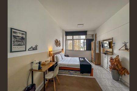 Studio para alugar com 28m², 1 quarto e sem vaga