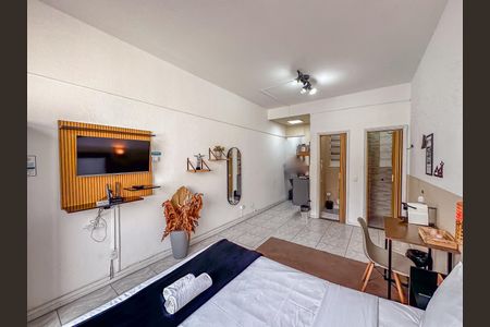 Studio para alugar com 28m², 1 quarto e sem vaga
