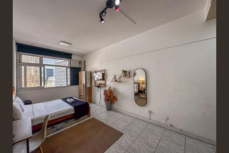 Studio para alugar com 28m², 1 quarto e sem vaga