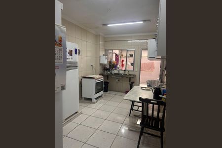 Cozinha de apartamento à venda com 3 quartos, 111m² em Centro, Santo André