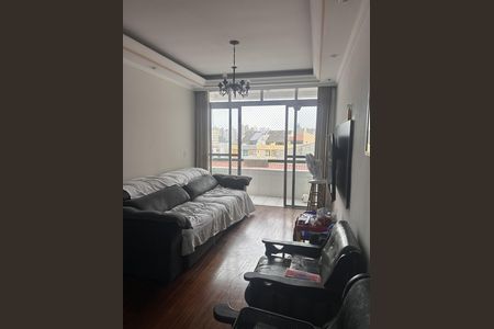 Sala de apartamento à venda com 3 quartos, 111m² em Centro, Santo André