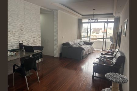 Sala de apartamento à venda com 3 quartos, 111m² em Centro, Santo André