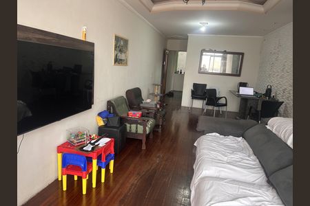 Sala  de apartamento à venda com 3 quartos, 111m² em Centro, Santo André