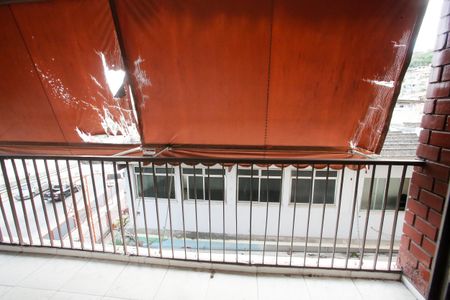 Varanda da Sala de apartamento para alugar com 1 quarto, 50m² em Tanque, Rio de Janeiro