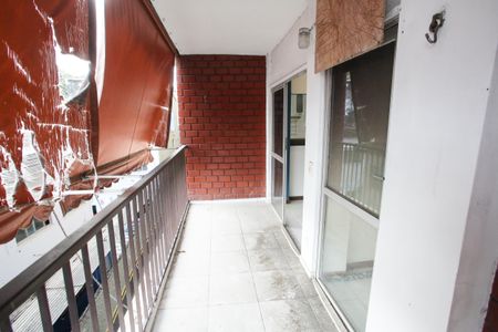 Varanda da Sala de apartamento para alugar com 1 quarto, 50m² em Tanque, Rio de Janeiro