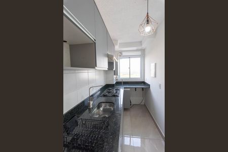 Apartamento para alugar com 44m², 2 quartos e 1 vagaCozinha
