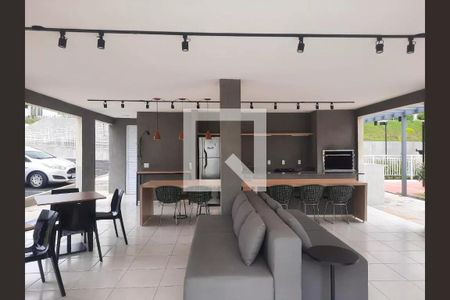 Apartamento para alugar com 44m², 2 quartos e 1 vagaÁrea gourmet