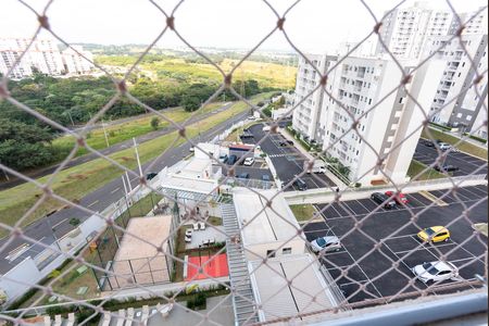 Vista do Quarto 1 de apartamento para alugar com 2 quartos, 44m² em Jardim das Cerejeiras, Campinas
