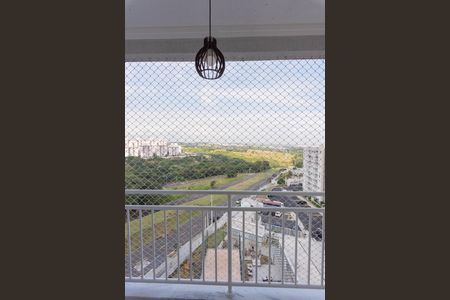Sacada da Sala de apartamento para alugar com 2 quartos, 44m² em Jardim das Cerejeiras, Campinas