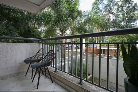 Studio para alugar com 38m², 1 quarto e 1 vagaVaranda