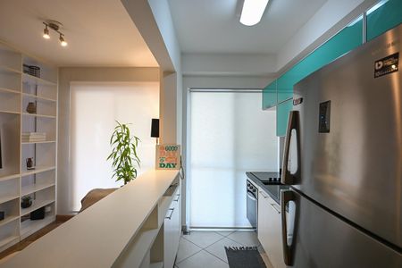 Studio para alugar com 38m², 1 quarto e 1 vagaCozinha