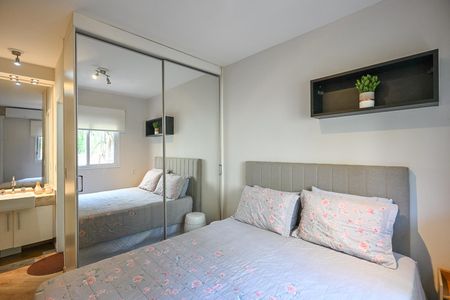 Studio para alugar com 38m², 1 quarto e 1 vagaQuarto