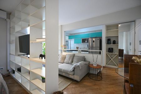 Sala de kitnet/studio para alugar com 1 quarto, 38m² em Vila Andrade, São Paulo