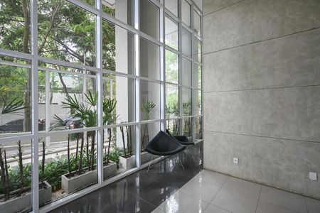 Hall Social de kitnet/studio para alugar com 1 quarto, 38m² em Vila Andrade, São Paulo
