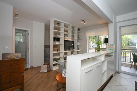 Studio para alugar com 38m², 1 quarto e 1 vagaSala