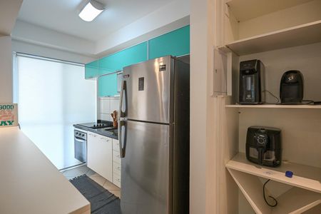 Studio para alugar com 38m², 1 quarto e 1 vagaCozinha