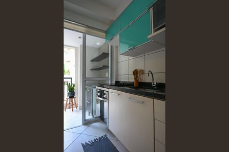 Studio para alugar com 38m², 1 quarto e 1 vagaCozinha