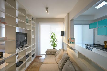 Sala de kitnet/studio para alugar com 1 quarto, 38m² em Vila Andrade, São Paulo