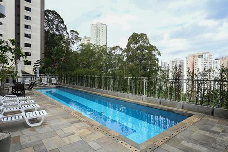 Studio para alugar com 38m², 1 quarto e 1 vagaPiscina