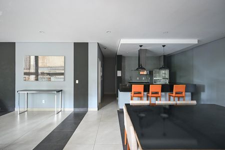Studio para alugar com 38m², 1 quarto e 1 vagaEspaço Gourmet