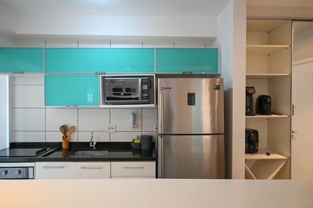 Studio para alugar com 38m², 1 quarto e 1 vagaCozinha