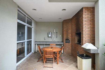 Churrasqueira de kitnet/studio para alugar com 1 quarto, 38m² em Vila Andrade, São Paulo