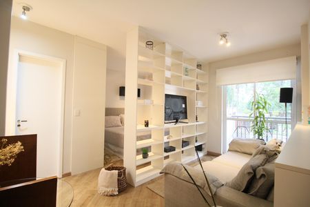 Studio de kitnet/studio para alugar com 1 quarto, 38m² em Vila Andrade, São Paulo
