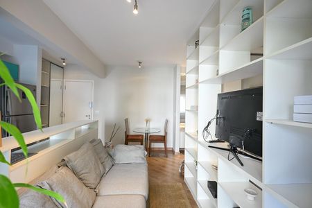 Studio para alugar com 38m², 1 quarto e 1 vagaSala