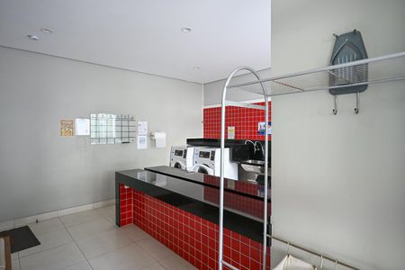 Área comum de kitnet/studio para alugar com 1 quarto, 38m² em Vila Andrade, São Paulo