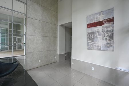 Studio para alugar com 38m², 1 quarto e 1 vagaHall Social