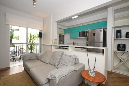 Studio para alugar com 38m², 1 quarto e 1 vagaSala