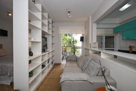 Studio para alugar com 38m², 1 quarto e 1 vagaSala