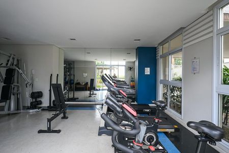 Studio para alugar com 38m², 1 quarto e 1 vagaAcademia