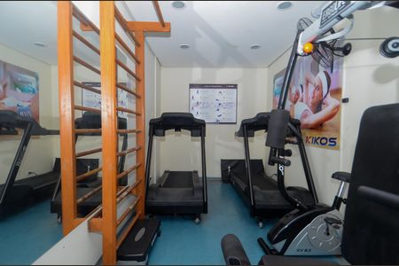 Apartamento para alugar com 47m², 2 quartos e 1 vaga Apartamento para alugar com 47m², 2 quartos e 1 vagaAcademia