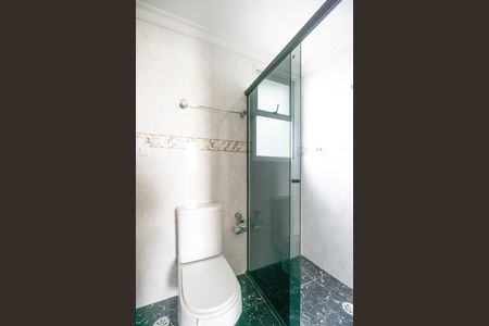 Apartamento para alugar com 65m², 2 quartos e 1 vagaBanheiro da suíte