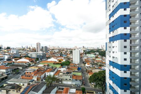 Apartamento para alugar com 65m², 2 quartos e 1 vagaVista da varanda