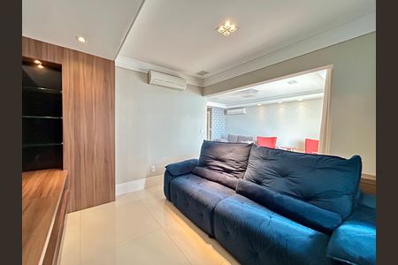 Sala 2 de apartamento para alugar com 3 quartos, 160m² em Centro, Florianópolis