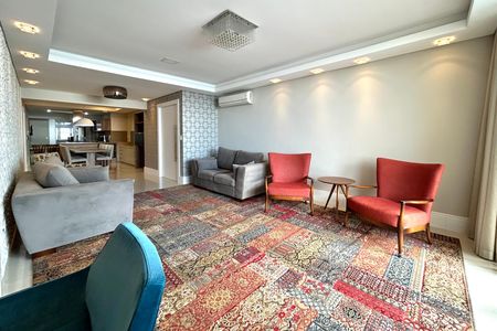 Apartamento para alugar com 160m², 3 quartos e 1 vaga Apartamento para alugar com 160m², 3 quartos e 1 vagaSala