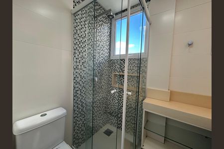 Apartamento para alugar com 160m², 3 quartos e 1 vaga Apartamento para alugar com 160m², 3 quartos e 1 vagaBanheiro suíte 3