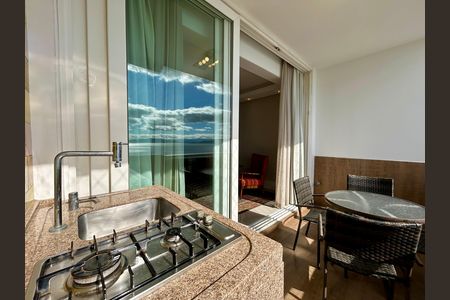 Apartamento para alugar com 160m², 3 quartos e 1 vaga Apartamento para alugar com 160m², 3 quartos e 1 vagaVaranda gourmet