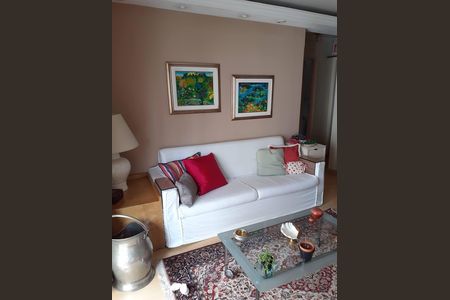 Sala de apartamento para alugar com 2 quartos, 73m² em Vila Gumercindo, São Paulo