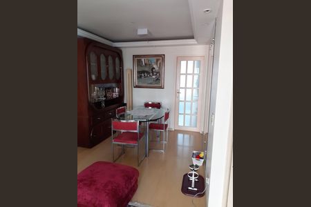 Sala de Jantar de apartamento para alugar com 2 quartos, 73m² em Vila Gumercindo, São Paulo