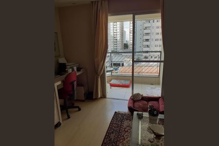 Sala de apartamento para alugar com 2 quartos, 73m² em Vila Gumercindo, São Paulo