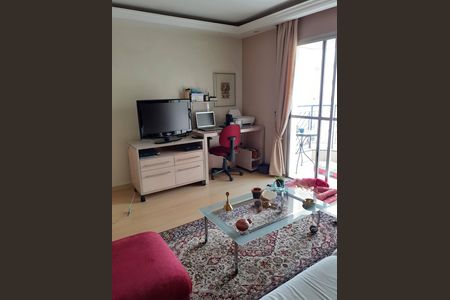 Sala de apartamento para alugar com 2 quartos, 73m² em Vila Gumercindo, São Paulo