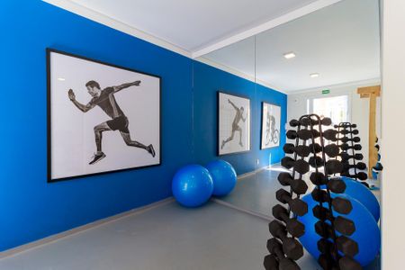 Apartamento para alugar com 27m², 1 quarto e sem vaga Apartamento para alugar com 27m², 1 quarto e sem vagaAcademia
