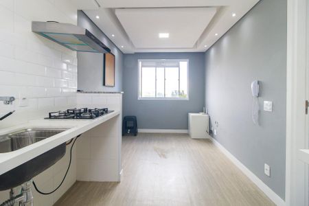 Sala de apartamento para alugar com 1 quarto, 27m² em Jardim Mirante, São Paulo