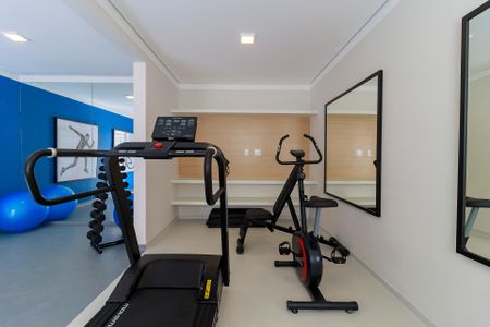 Apartamento para alugar com 27m², 1 quarto e sem vaga Apartamento para alugar com 27m², 1 quarto e sem vagaAcademia